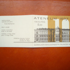 Postimerkkivihko Ateneum 1887-1987 - LaPe V9 ** - pikkukuva 3