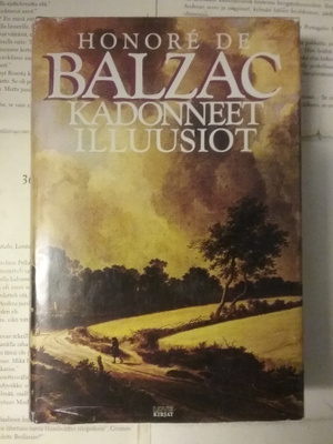 Honore de Balzac - Kadonneet illuusiot (sid.)