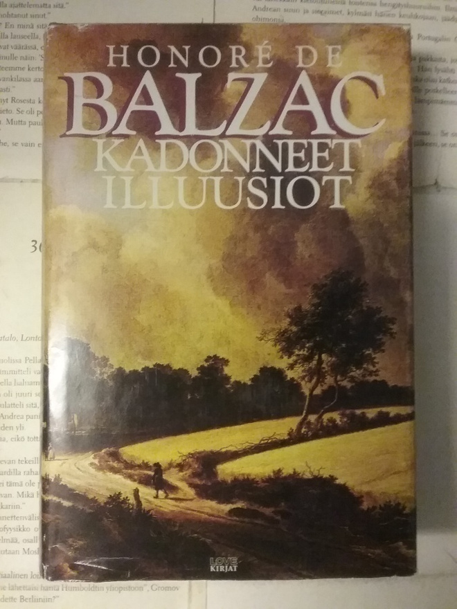 Honore de Balzac - Kadonneet illuusiot (sid.)