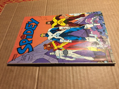 MARVEL PRESENTE SPIDEY 113/1989 HYVÄ