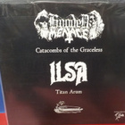Hooded Menace / Ilsa S/T EX/M- 12'' EP - pikkukuva 2