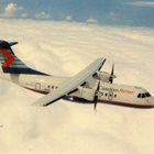 Postikortti Lentokone Aerospatiale/Aeritalia ATR 42 C-FLCP M - pikkukuva 1