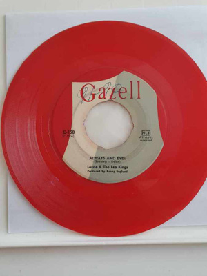 Lenne & The Lee Kings – Stop The Music / Always And Ever 7"