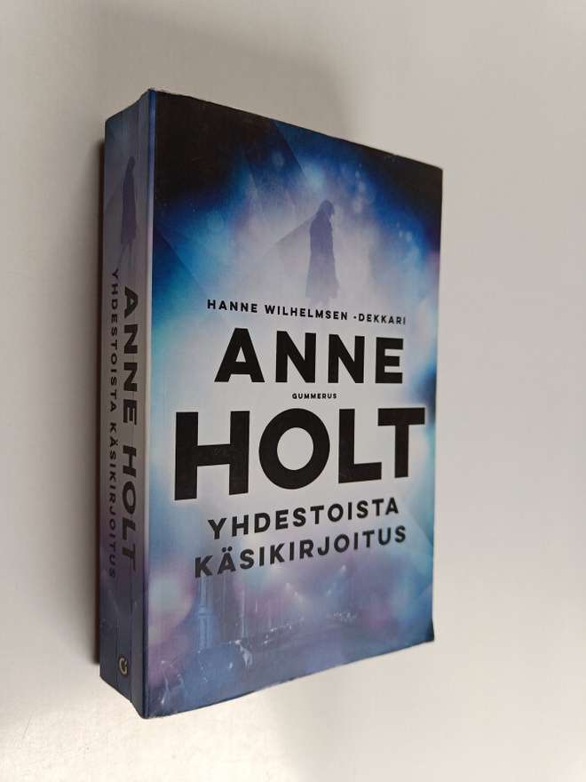 Anne Holt : Yhdestoista käsikirjoitus