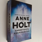 Anne Holt : Yhdestoista käsikirjoitus - pikkukuva 1