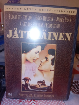 2DVD JÄTTILÄINEN ( SIS POSTIKULU )