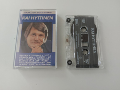 KAI HYTTINEN - TUPLA c-KASETTI