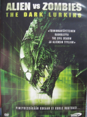 ALIEN VS ZOMBIES DVD THE DARK LURKING