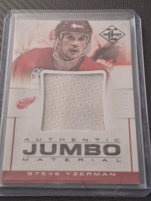 2012-13 Limited Jumbo Material Steve Yzerman