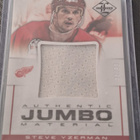2012-13 Limited Jumbo Material Steve Yzerman - pikkukuva 1