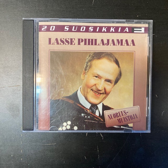 Lasse Pihlajamaa - 20 suosikkia CD