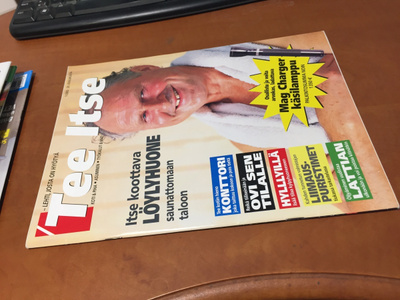 TEE ITSE LEHTI 1/2002 HYVÄ