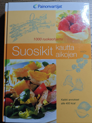 Painonvartijoiden 1000 reseptiä