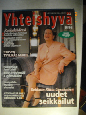 yHTEISHYVÄ nRO 9/1996