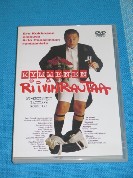 Dvd - Kymmenen riivinrautaa - Ere Kokkonen -elokuva 2002