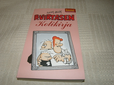 Heilä B. Virtasen kotikirja -pok