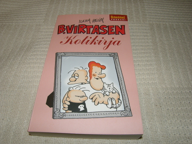 Heilä B. Virtasen kotikirja    -pok
