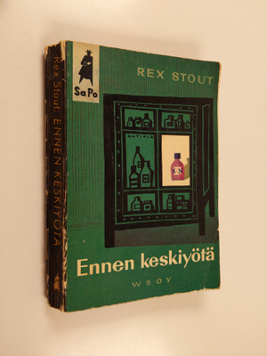 Rex Stout : Ennen keskiyötä