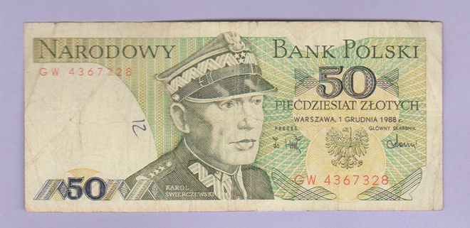 Puola 50 Zlotych v.1988 P-142