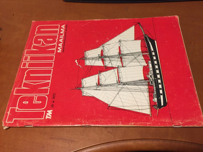 TEKNIIKAN MAAILMA 20/1972 HYVÄ