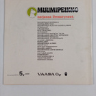 Tove Jansson : Muumipeikko 12/81 : Robinson Crusoe - pikkukuva 2