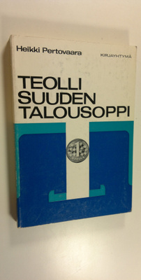 Heikki Pertovaara : Teollisuuden talousoppi