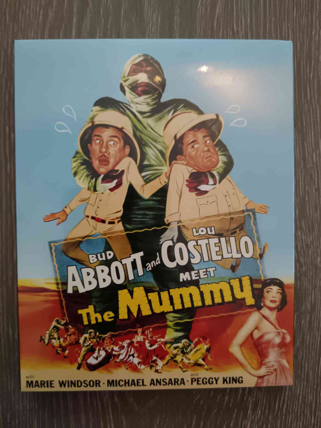 Abbott and Costello Meet The Mummy 4K