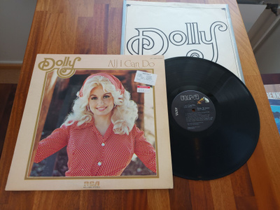 Dolly Parton – All I Can Do   LP