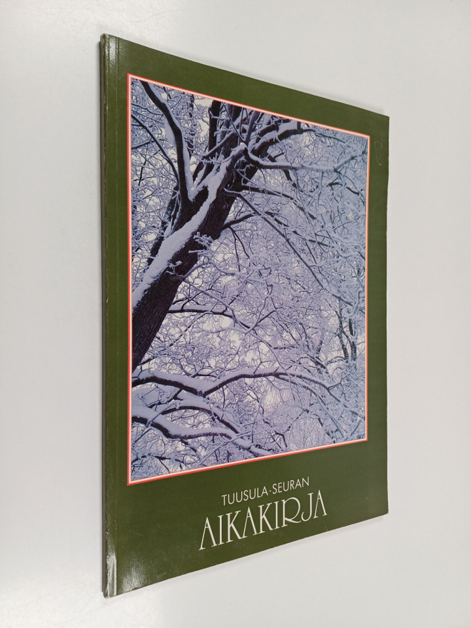 Tuusula-Seuran aikakirja : vuosijulkaisu 1989