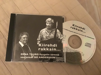 Kiirehdi rakkain… Erna Tauro  ja Bo Andersson CD