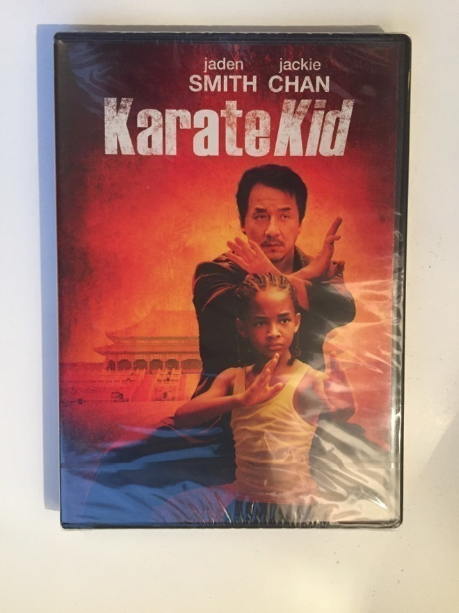 Karate Kid (DVD) Jaden Smith, Jackie Chan [UUSI!]