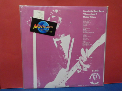 MUDDY WATERS - BACK IN THE EARLY DAYS VOLUMES 1 & 2  2LP