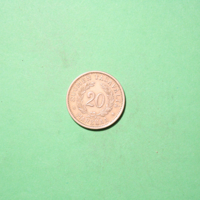 20 Markkaa 1934