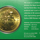 Juhlaraha Sydney Olympia Coin Collection 28 of 28 TENNIS - pikkukuva 2