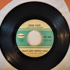 FOUR CATS 7”:Ikävä/Lennä mun lempeni laulu, KS 535 SCANDIA - pikkukuva 2