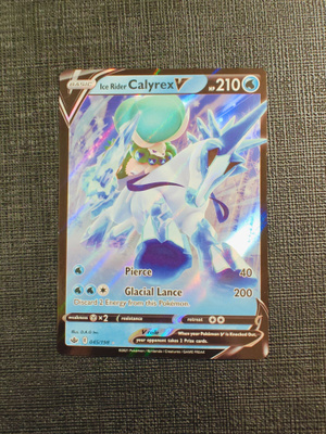 Ice Rider Calyrex V 045/198 Chilling Reign Ultra Rare