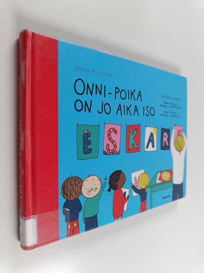 Sanna Pelliccioni : Onni-poika on jo aika iso