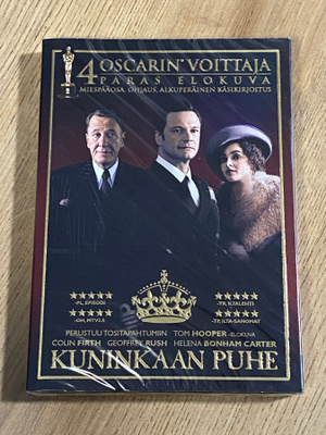 KUNINKAAN PUHE - SLIPCOVER - DVD (uusi)