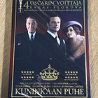KUNINKAAN PUHE - SLIPCOVER - DVD (uusi) - pikkukuva 1