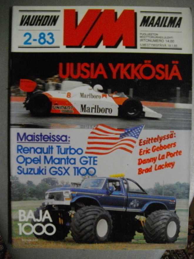 Vauhdin Maailma Nro 2/1983 (13.3)