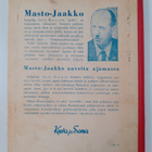 Sulo Karpio : Masto-Jaakko aaveita ajamassa - pikkukuva 2