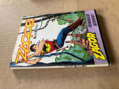 ZAGOR 1/1977 HYVÄ