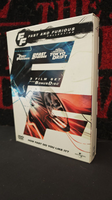 Fast And Furious Collection boksi