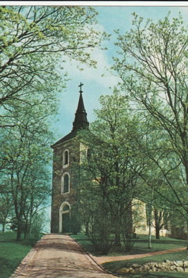 KIRKKOKORTTI - USKELAN KIRKKO