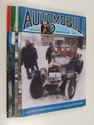 Automobiili 2002 : vuosikerta, numerot 1-6