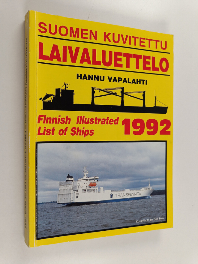 Suomen kuvitettu laivaluettelo 1992 = Finnish illustrated...