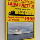 Suomen kuvitettu laivaluettelo 1992 = Finnish illustrated... - pikkukuva 1