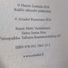 Hannu Luntiala - Ihmissyöjän päiväkirja (sid.) - pikkukuva 2