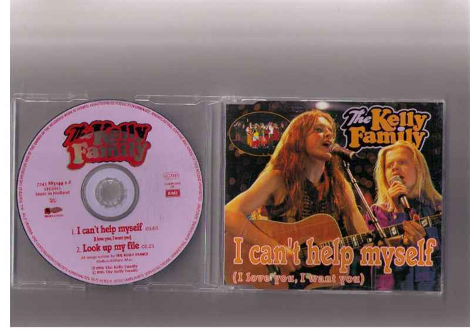CDS The Kelly Family-I Can't Help Myself