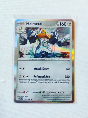 Melmetal Holo Rare